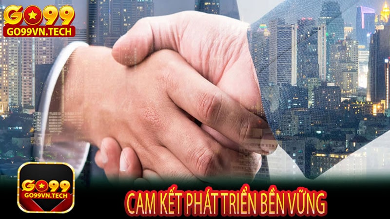 Cam kết phát triển bền vững