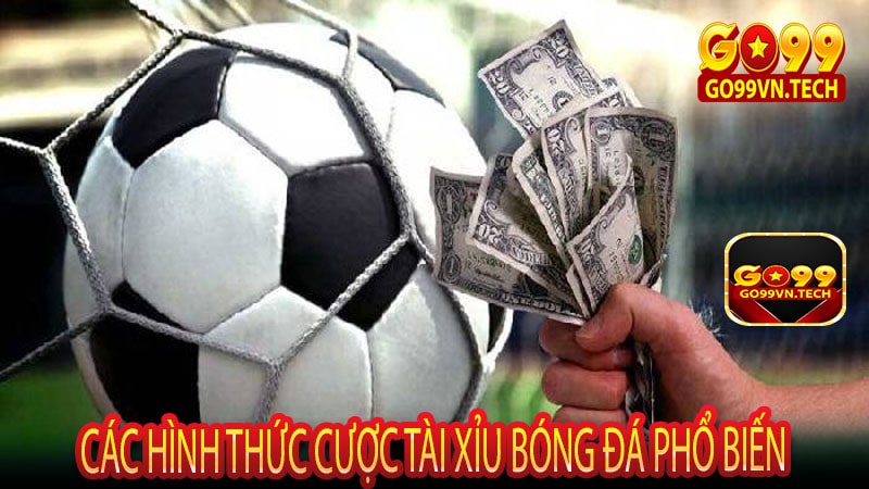 Các hình thức cược tài xỉu bóng đá phổ biến